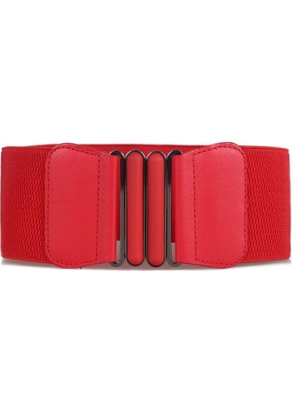 Moda Marka Bel Kemerleri Kadın Bayan Katı Streç Elastik Geniş Kemer Yeni Elbise Süsleme Kadınlar Için Kemer (Yurt Dışından) modelleri