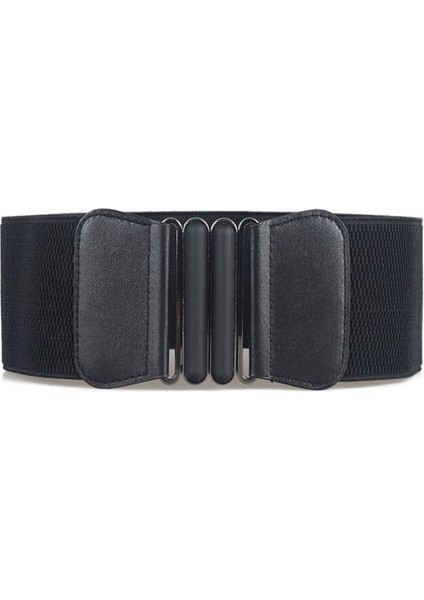 Moda Marka Bel Kemerleri Kadın Bayan Katı Streç Elastik Geniş Kemer Yeni Elbise Süsleme Kadınlar Için Kemer (Yurt Dışından) fırsatları