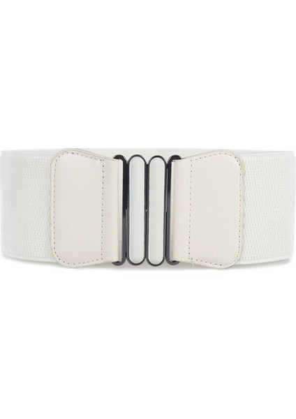 Moda Marka Bel Kemerleri Kadın Bayan Katı Streç Elastik Geniş Kemer Yeni Elbise Süsleme Kadınlar Için Kemer (Yurt Dışından) indirimleri