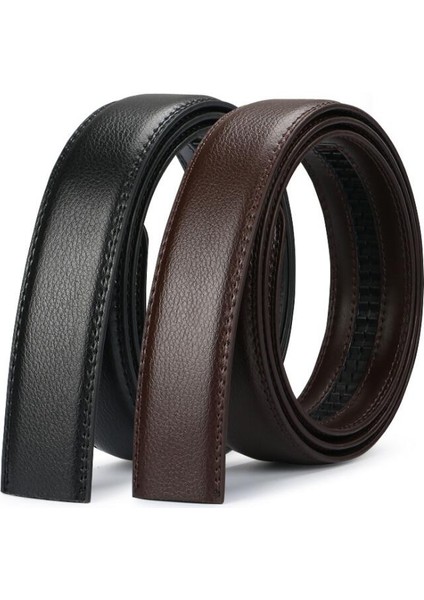 MEN39S Otomatik Tokalı Kemerler Hiçbir Tokalı Kemer Marka Kemer Erkekler Yüksek Kaliteli Erkek Hakiki Kayış Kot Kemer Ücretsiz 3.5 cm Kemerler (Yurt Dışından) fiyatları