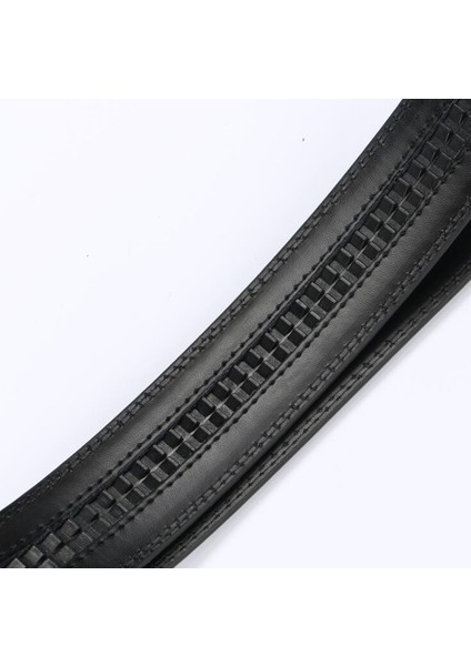 MEN39S Otomatik Tokalı Kemerler Hiçbir Tokalı Kemer Marka Kemer Erkekler Yüksek Kaliteli Erkek Hakiki Kayış Kot Kemer Ücretsiz 3.5 cm Kemerler (Yurt Dışından) indirimleri
