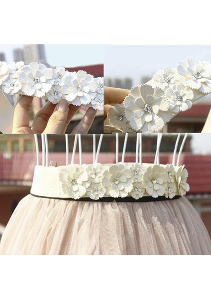 Kemer Kadınlar Için Bayan 2022 Moda Çiçek Elastik Streç Bel Kemeri Geniş Elastik Kemerler Kız Elbise Aksesuarları (Yurt Dışından) modelleri