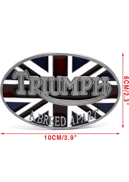 Loveshopping* Ingiliz Bayrağı Triumph Union Metal Kemer Alaşım Kemer Tokası Kovboy Bel Yeni (Yurt Dışından) modelleri