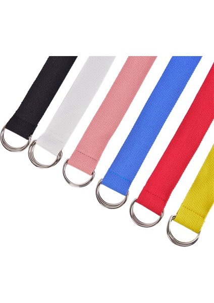 Moda Rahat Unisex Naylon Kanvas Kumaş Kemer Kayışı D Halka Toka Bel Bandı Düz Renk Uzun Kumaş Elbise Örme Kemer (Yurt Dışından) modelleri