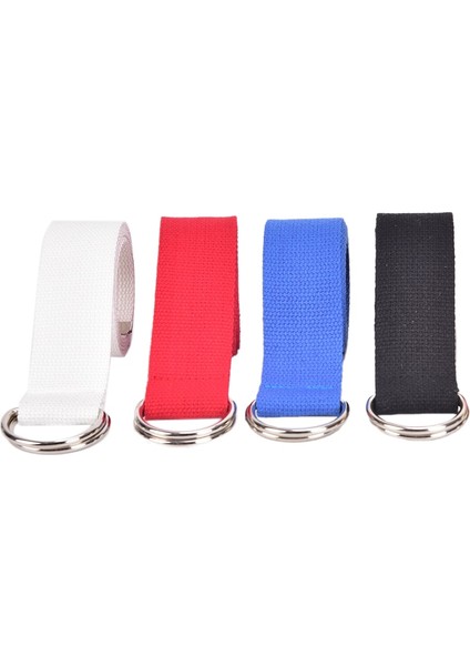 Moda Rahat Unisex Naylon Kanvas Kumaş Kemer Kayışı D Halka Toka Bel Bandı Düz Renk Uzun Kumaş Elbise Örme Kemer (Yurt Dışından) indirimleri