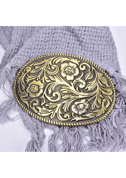 Loveshopping* Yeni Moda Batı Vintage Çiçek Erkek Kemer Tokaları Kovboy Yerli (Yurt Dışından) fırsatları