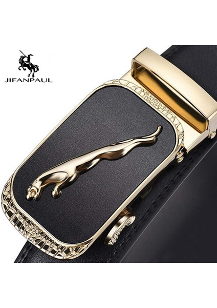 Jifanpaul Erkek Bel Kemeri Yeni Tasarımcı MEN39S Kemerler Lüks Adam Moda Kemer Lüks Marka Erkekler Için Kaliteli Otomatik Toka (Yurt Dışından) fiyatları
