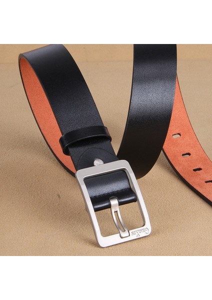 MEN39S Genç ve Orta Yaşlı Iğne Tokalı Eğlence Trendi Geniş Pantolon Kemeri (Yurt Dışından) indirimleri