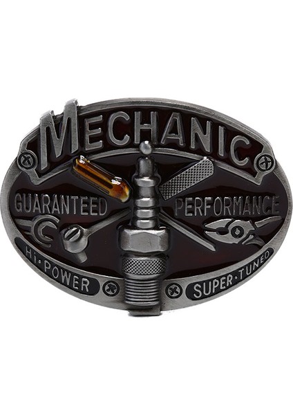 Loveshopping* Retro Marangoz Tamirci Erkek Kemer Tokası Metal Alaşım Batı Kovboy Kovboy Kız (Yurt Dışından) fiyatları