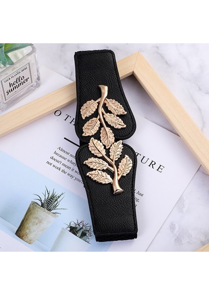 Moda Bayanlar Dekore Elastik Toka Geniş Kuşak Günlük Elbise Kemeri Kırmızı Beyaz Siyah Kadınlar Için Lüks Marka Tasarımcısı Kemerler (Yurt Dışından) fiyatları