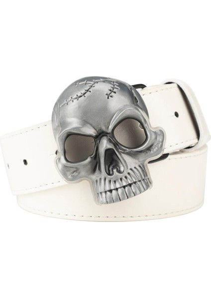MEN39S Kafatası Tokası Moda Hayalet Kafa Kemeri (Yurt Dışından)