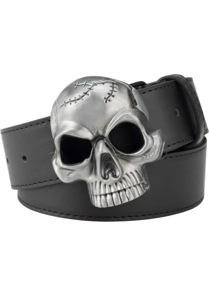 MEN39S Kafatası Tokası Moda Hayalet Kafa Kemeri (Yurt Dışından) fiyatları