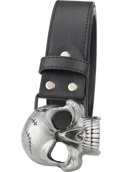 MEN39S Kafatası Tokası Moda Hayalet Kafa Kemeri (Yurt Dışından) modelleri