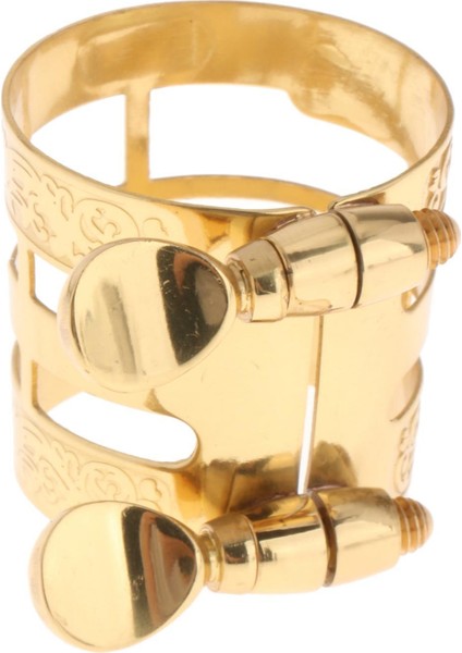 Alto Saksafon Ağıık Ligatür Ağıık, Saksafon Için Oymalı (Yurt Dışından)