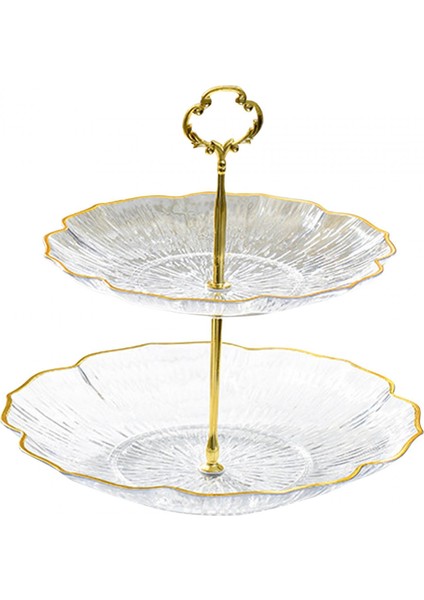Cupcake Stand Cake Stand Pasta Düğün Partileri Kutlaması 2 Katman (Yurt Dışından) fiyatları