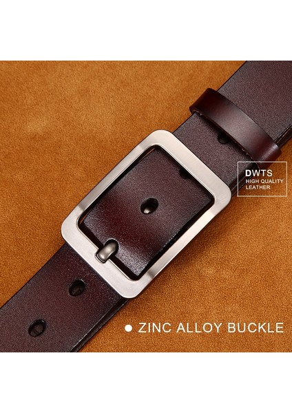 [dwts] MEN39S Kemer Deri Erkek Erkek Hakiki Deri Kayış Lüks Pin Toka Rahat MEN39S Kemer Kuşağı Ceinture Homme (Yurt Dışından) modelleri