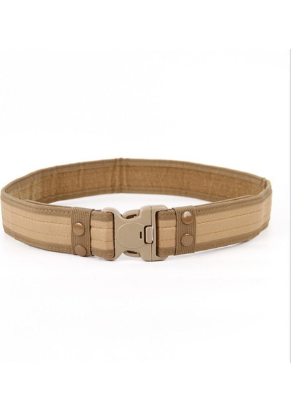 Yeni Ordu Tarzı Savaş Kemerleri Hızlı Bırakma Taktik Kemer Moda Erkekler Kanvas Kemer Açık Kamuflaj Bel Kemeri (Yurt Dışından)