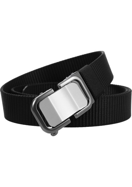 Yeni Trend Erkek Kemer Otomatik Alaşım Toka Rahat Kanvas Erkek Kemerler Moda Genç Naylon Kemer Kot Pantolon Askısı Yüksek Kalite (Yurt Dışından) fırsatları