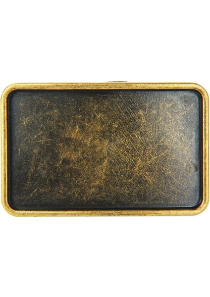 Vintage Klasik Dikdörtgen Boş Diy Bronz Metal Kemer Tokası Erkek Batı Diy Yapımı El Sanatları (Yurt Dışından) modelleri
