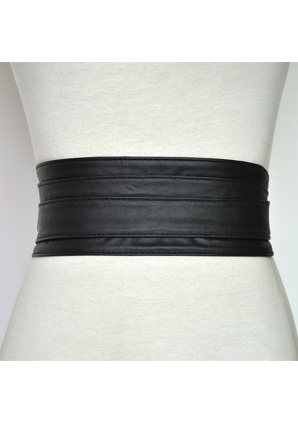 Yetişkin Kadın Bağcıklı Kemer Yeni Ilmek Kemerler Kadınlar Için Daha Uzun Geniş Bağlama Kemer Bağları Yay Bayan Elbise Dekorasyon Moda Pu 2022 (Yurt Dışından) fiyatları