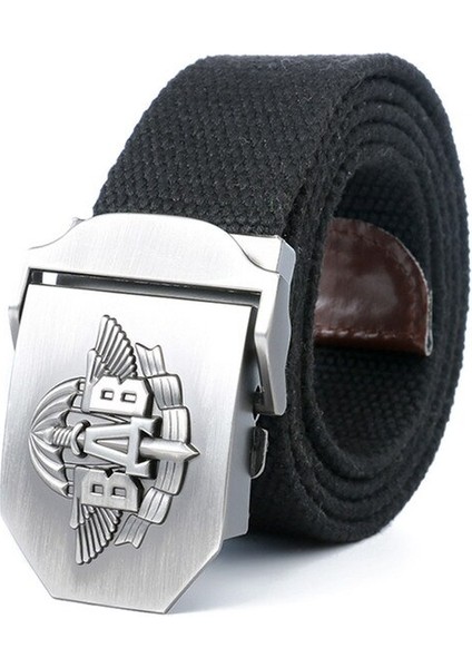 Yeni Yüksek Kaliteli Erkek Amp Askeri Kemer Vdv Ordu Taktik Kemer Yurtsever Askerler Kanvas Kot Kemer (Yurt Dışından)