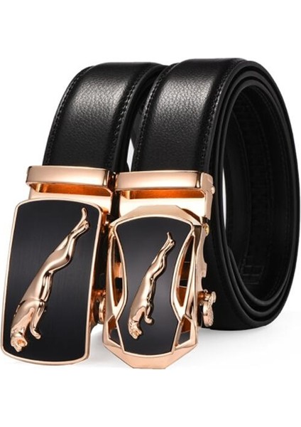 Sıcak Satış Erkek Kemer Moda Pu Alaşım Otomatik Tokalı Kemer Iş Rahat Dekorasyon Kemer MEN39S Kemerler Lüks Marka (Yurt Dışından) fiyatları