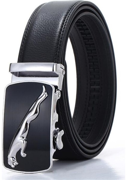 Sıcak Satış Erkek Kemer Moda Pu Alaşım Otomatik Tokalı Kemer Iş Rahat Dekorasyon Kemer MEN39S Kemerler Lüks Marka (Yurt Dışından) indirimleri