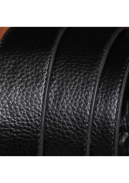 Tasarımcı Yüksek Kaliteli Yeni Timsah Desen Erkek Kemer Moda Sığır Derisi H Buttonheads Olmadan 3.7 cm Kot Aksesuarları Kemer (Yurt Dışından) indirimleri