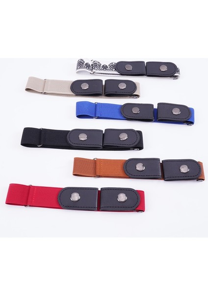 Tokasız Kemer Jean Pantolon Elbiseler Moda Kadınlar/erkekler Için Hiçbir Çıkıntı Yok Sorun Toka Yok Streç Bel Kemeri (Yurt Dışından) modelleri