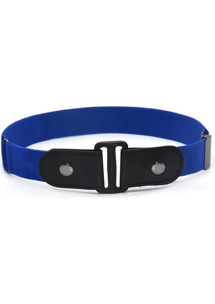 Tokasız Kemer Jean Pantolon Elbiseler Moda Kadınlar/erkekler Için Hiçbir Çıkıntı Yok Sorun Toka Yok Streç Bel Kemeri (Yurt Dışından) fırsatları