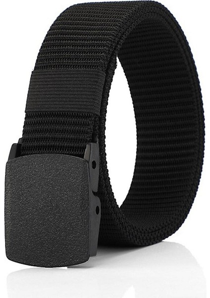 Öğrenci Kemeri Yüksek Kaliteli Naylon Rahat Kanvas Dokuma Unisex Kemerler Moda Kot Ordu Bel Kumaş Taktik Askeri Kayış HB041 (Yurt Dışından)