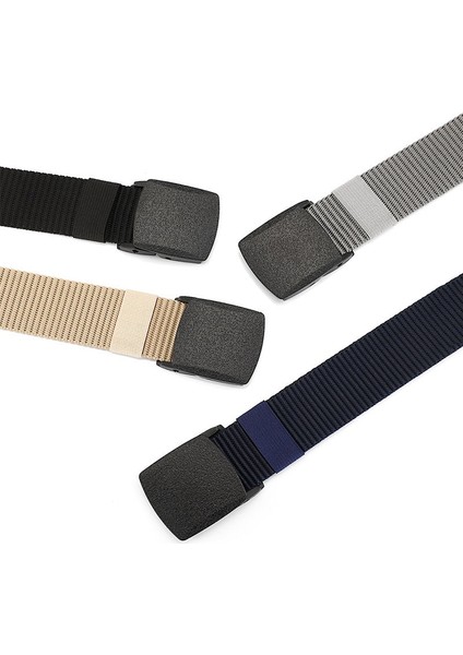 Öğrenci Kemeri Yüksek Kaliteli Naylon Rahat Kanvas Dokuma Unisex Kemerler Moda Kot Ordu Bel Kumaş Taktik Askeri Kayış HB041 (Yurt Dışından) modelleri