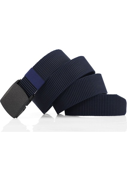 Öğrenci Kemeri Yüksek Kaliteli Naylon Rahat Kanvas Dokuma Unisex Kemerler Moda Kot Ordu Bel Kumaş Taktik Askeri Kayış HB041 (Yurt Dışından) fırsatları