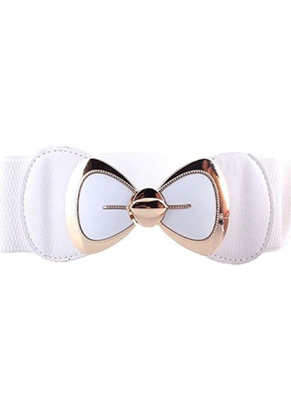 Yeni Varış Kadın Ilmek Toka Metalik Suni Deri Kemer Elastik Kroset Bel Kemeri Dropshipping (Yurt Dışından) fırsatları