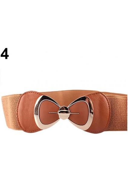 Yeni Varış Kadın Ilmek Toka Metalik Suni Deri Kemer Elastik Kroset Bel Kemeri Dropshipping (Yurt Dışından) indirimleri