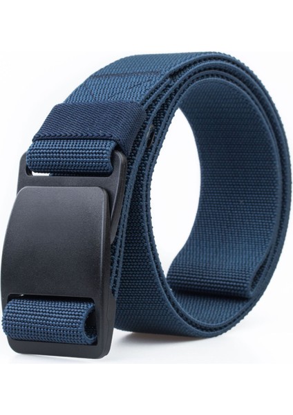 Taktik MEN39S Kemer Siyah Plastik Toka Ordu Askeri Ayarlanabilir Açık Kemer Plastik Raptiye Eğlence Kemerleri Mavi (Yurt Dışından) fırsatları