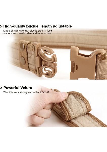 Yeni 130 cm Ordu Tarzı Savaş Kemerleri Hızlı Bırakma Taktik Kemer Moda Erkekler Kanvas Kemer Açık Bel Eğitmen Yürüyüş Malzemeleri (Yurt Dışından) fırsatları