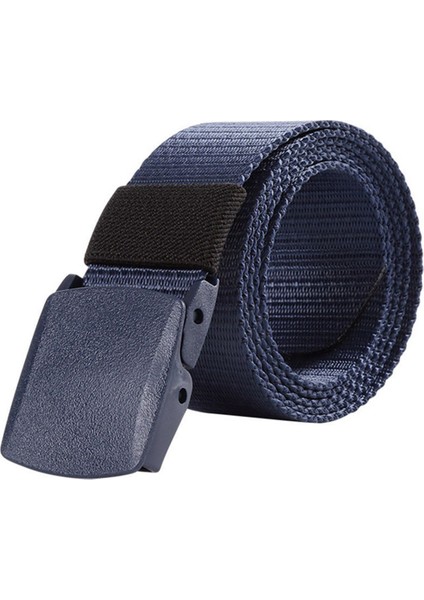 Yfashion Edebi Stil Açık Spor Naylon Kanvas Kemerler Erkekler ve Kadınlar Için Rahat Bel Kemeri (Yurt Dışından) fiyatları