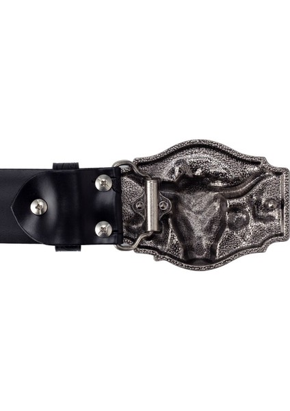 Inek Desenli Kemer Hakiki Deri Kovboy Büyük Agio (Yurt Dışından) modelleri