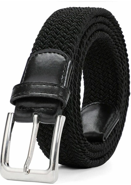 Yüksek Kalite Moda Örgülü Elastik Kemer Erkekler Kadınlar Için Dokuma Kanvas Streç Bel Kayışı Dokuma Kemerler Kot (Yurt Dışından) fiyatları