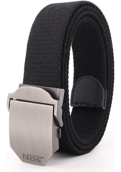 Sıcak Erkek Taktik Kemer En Kaliteli 4 mm Kalın 3.8 cm Geniş Kanvas Kemer Erkekler No5 Otomatik Toka Adam Genişletilmiş 160 cm Kemerler (Yurt Dışından) modelleri