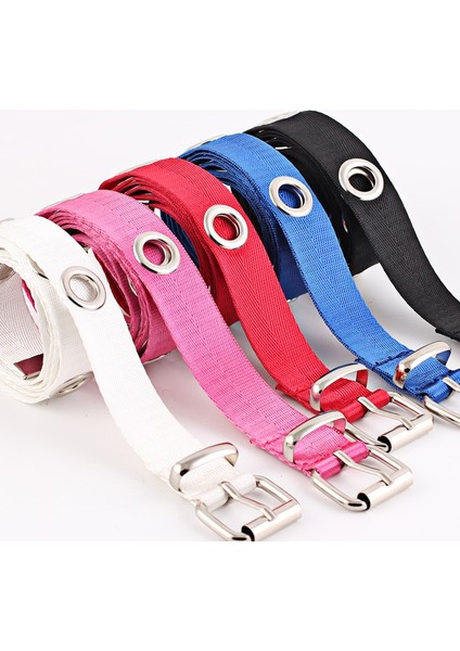 Y2K Moda Kadın Kemer Punk Hollow Out Metal Halka Delik Kanvas Kemerler Kadın Kızlar Için Rahat Uzun Vahşi Kot Kadın Kemer (Yurt Dışından) indirimleri