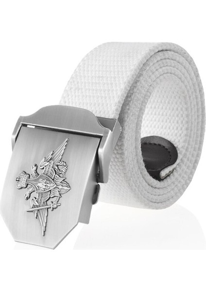 Supsindy Erkekler Kanvas Kemer 3D Rusya Federasyonu Silahlı Kuvvetler Metal Taktik Kemerler Kot Kemer Ordu Askeri Erkek Kayışı (Yurt Dışından)