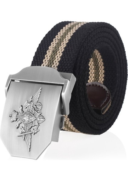 Supsindy Erkekler Kanvas Kemer 3D Rusya Federasyonu Silahlı Kuvvetler Metal Taktik Kemerler Kot Kemer Ordu Askeri Erkek Kayışı (Yurt Dışından) fırsatları