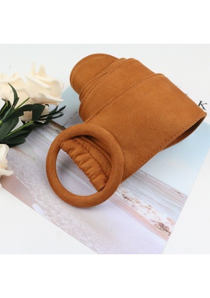 Tasarımcı Yüksek Kaliteli Moda Lüks Avrupa ve Amerikan Kadın Kemeri Kadın Elbise Bant Genişliği Kemer Kadife Dekorasyon Ceinture (Yurt Dışından) fırsatları