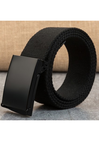 Yeni Erkek Kemeri Yeni Moda Unisex Ordu Taktik Bel Kemeri Kot Erkek Rahat Lüks Kanvas 3.8 cm Kemer Ceinture Femme (Yurt Dışından) modelleri