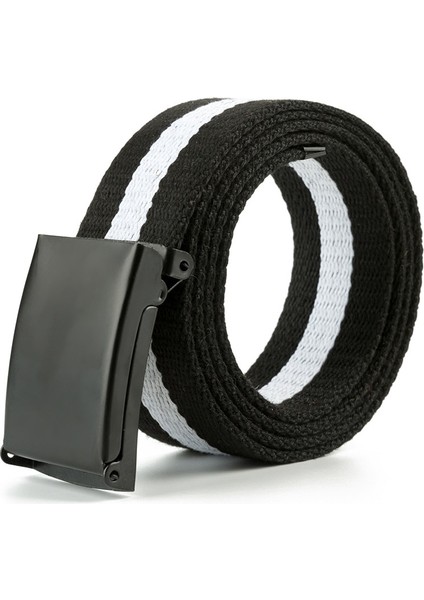 Yeni Erkek Kemeri Yeni Moda Unisex Ordu Taktik Bel Kemeri Kot Erkek Rahat Lüks Kanvas 3.8 cm Kemer Ceinture Femme (Yurt Dışından) fırsatları