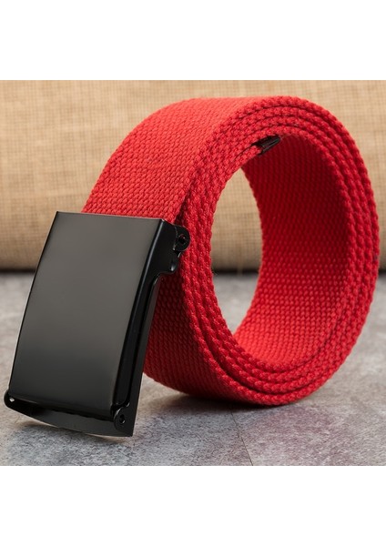 Yeni Erkek Kemeri Yeni Moda Unisex Ordu Taktik Bel Kemeri Kot Erkek Rahat Lüks Kanvas 3.8 cm Kemer Ceinture Femme (Yurt Dışından) indirimleri