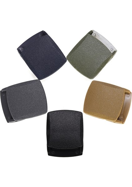 Yeni Erkekler ve Kadınlar 3.8cm Metalik Olmayan Kanvas Kemer Tokası Manyetik Olmayan Naylon Kemer Tokası Bel Parçaları (Yurt Dışından) fiyatları