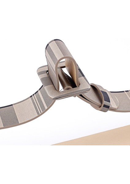 Zly Yeni Varış Moda Kemer Kadın Erkek Unisex Ekose Pc Dikdörtgen Kaliteli Renkli Rahat Trend Lüks Marka Tasarımcısı (Yurt Dışından) indirimleri